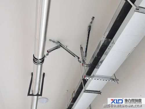 湖北協力得抗震支架項目案例 襄州八中抗震支架系統建設紀實